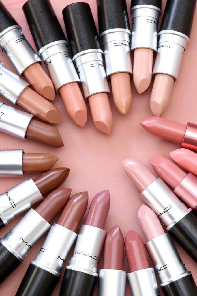 A picture of lipstick shades