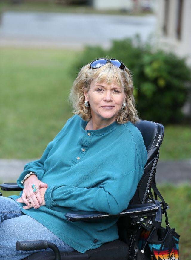 A picture of Samantha Markle