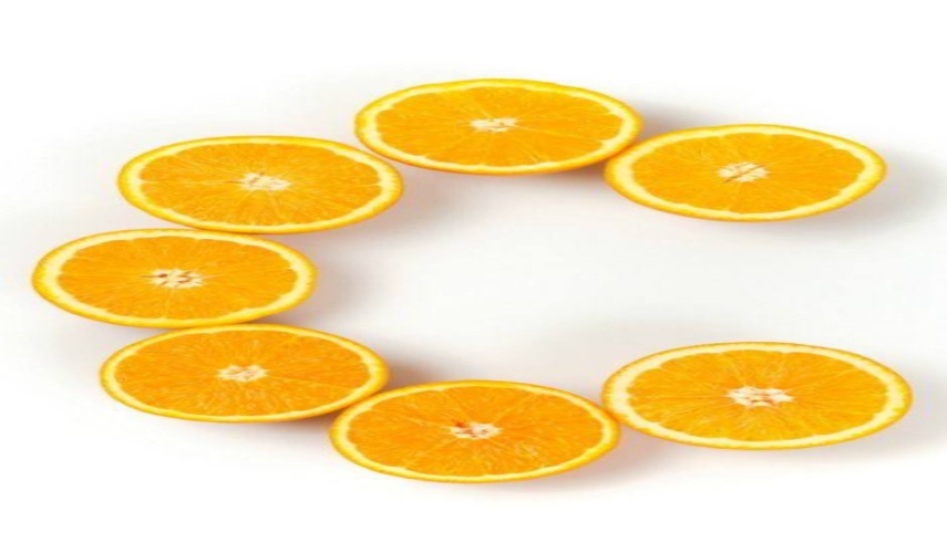 A picture of oranges, a source of Vitamin C