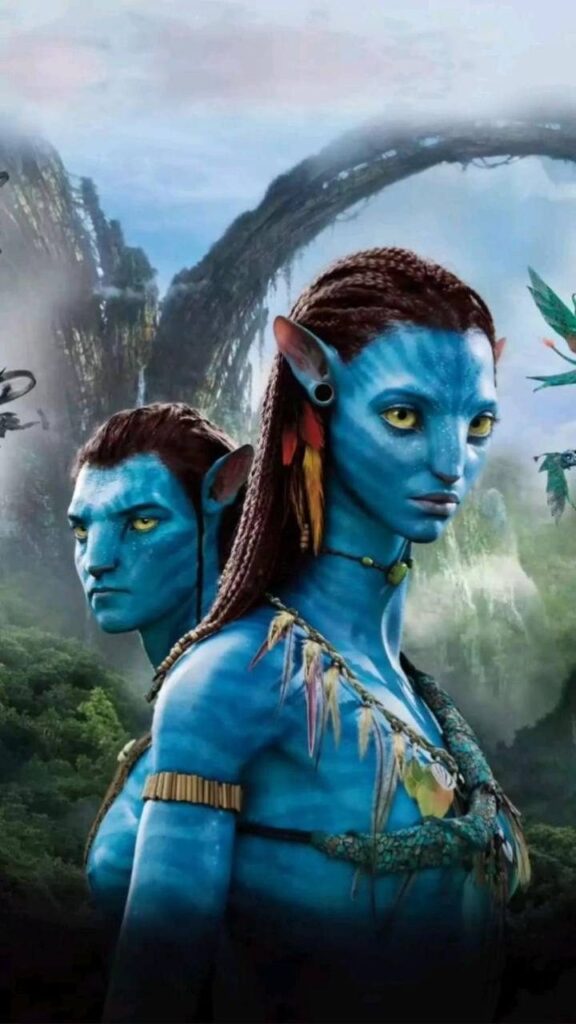 A picture from AVATAR