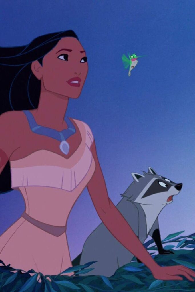 A picture from Pocahontas