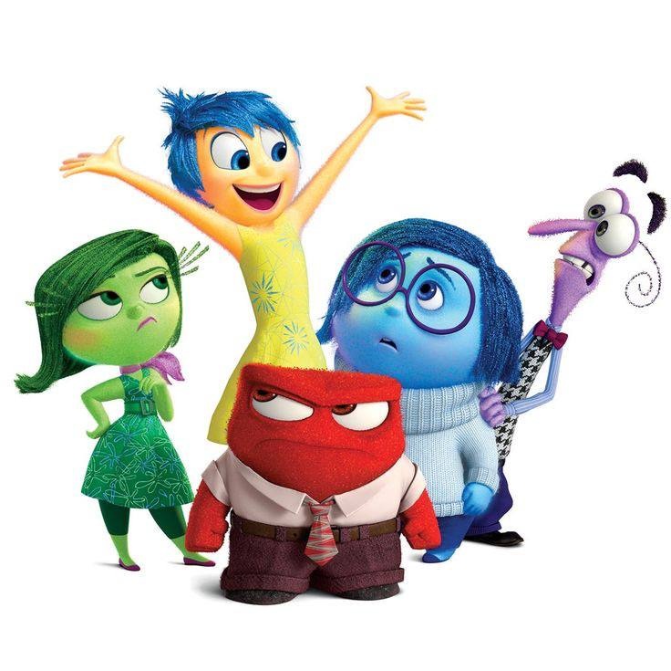 A picture of inside out star