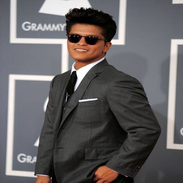 A picture of Bruno Mars