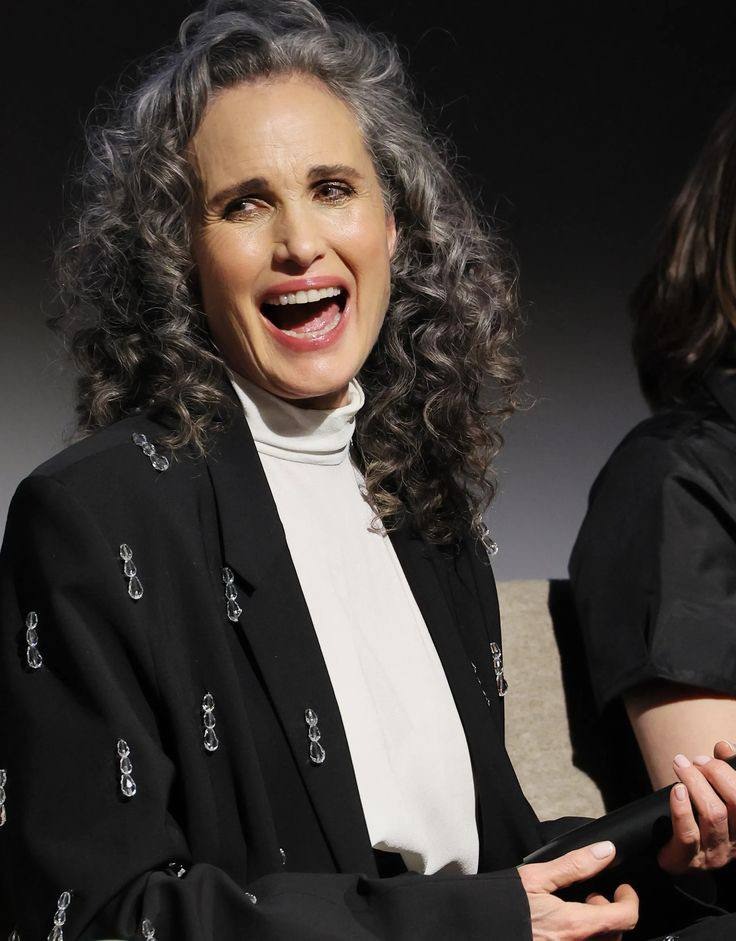 A picture of Andie MacDowell 