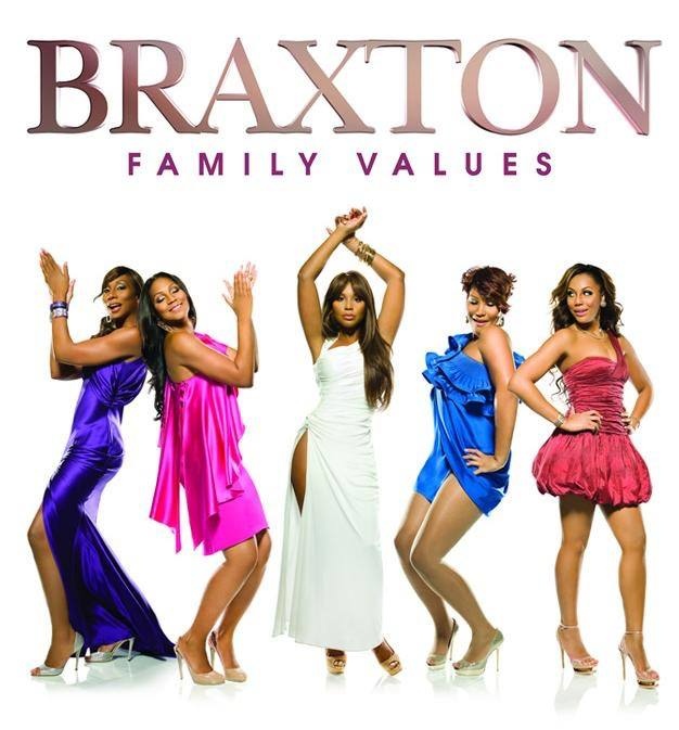 A picture of Braxton family