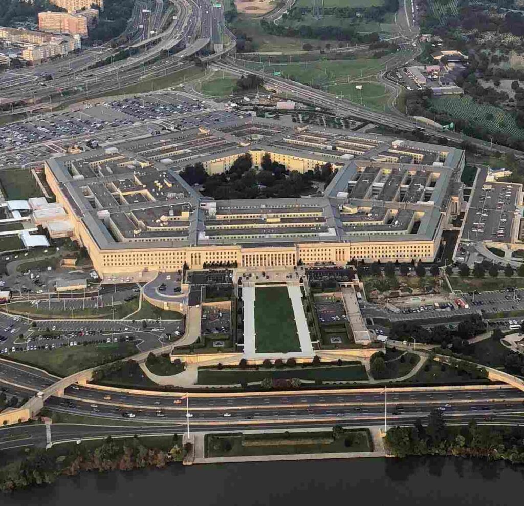 A picture of US pentagon