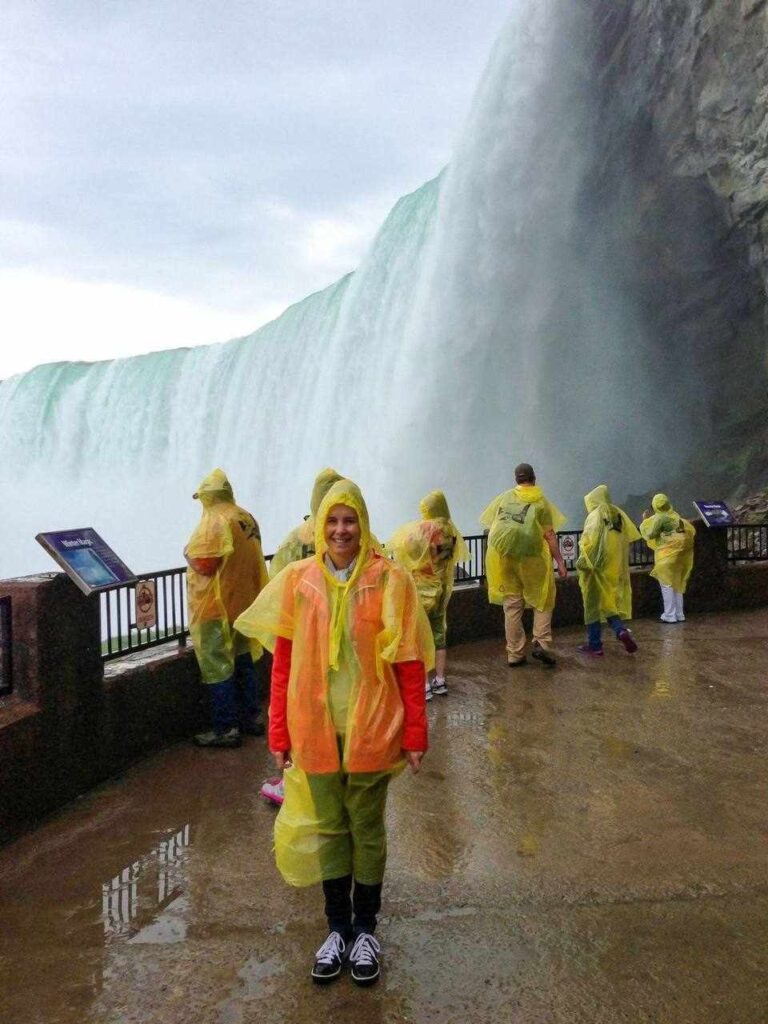 A picture of Niagara Falls 