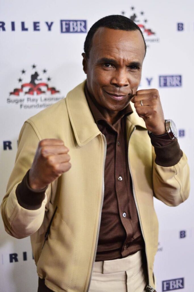 A picture of Sugar Ray