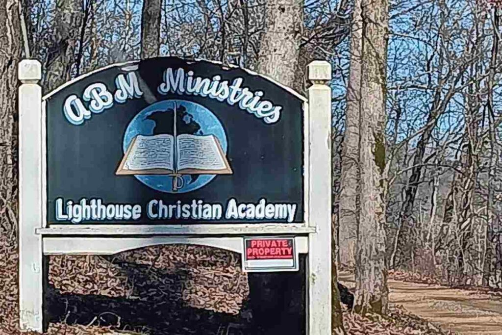 A Picture of ABM Ministries Lighthouse Christian Academy Signpost