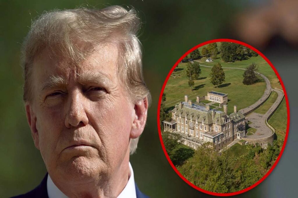 A Picture of Donald Trump and a Snapshot of His Estate