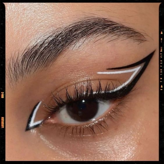 A Picture of Eyeliner Makeup
