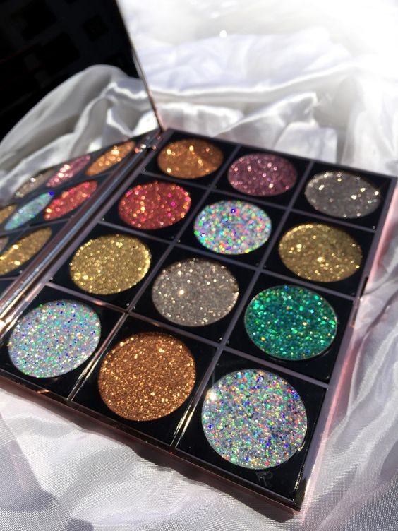 A Picture of Makeup Eye Glitters