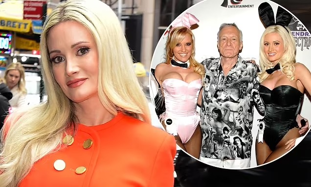 A Picture of Holly Madison and Others