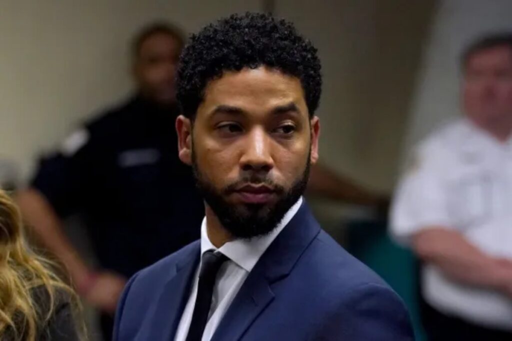 A Picture of Jussie Smollett