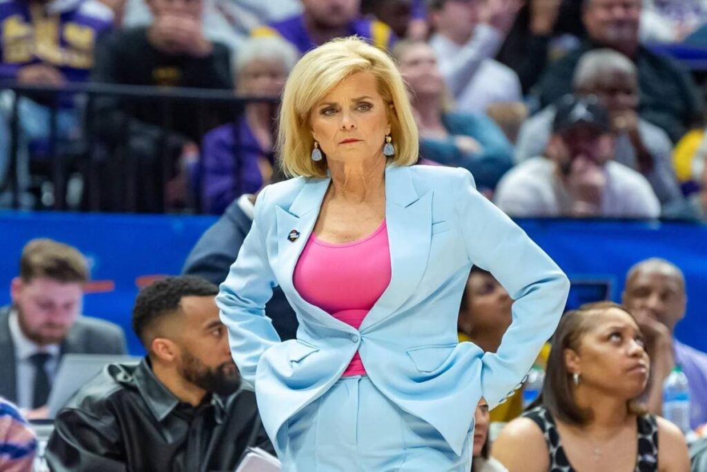 A Picture of Kim Mulkey