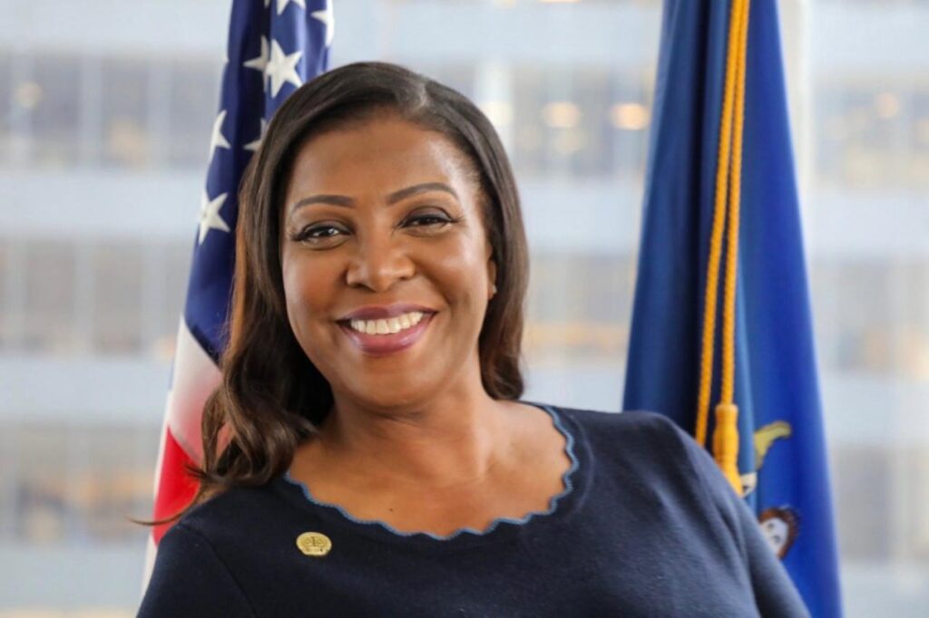 A Picture of Letitia James