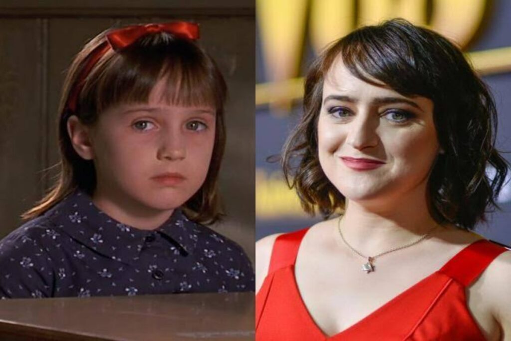 A Picture of Mara Wilson