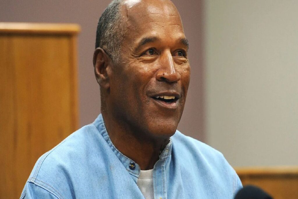 A Picture O.J. Simpson