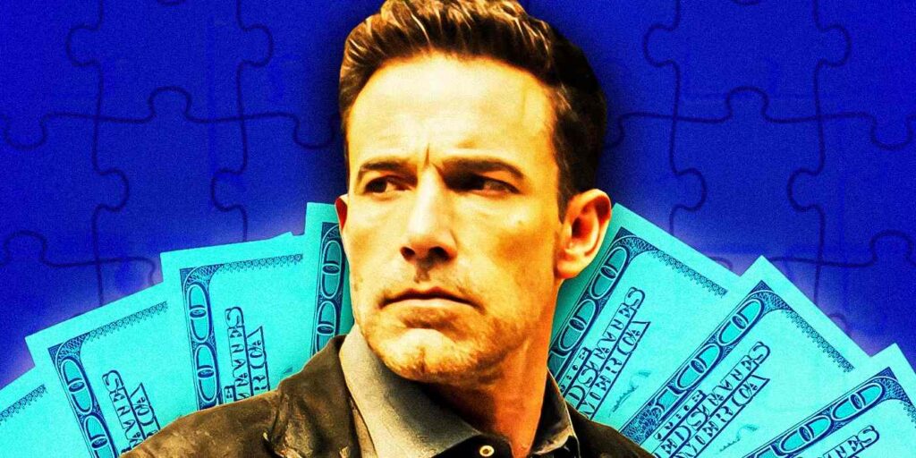 A Picture of Affleck in "The Accountant 2" Sequel