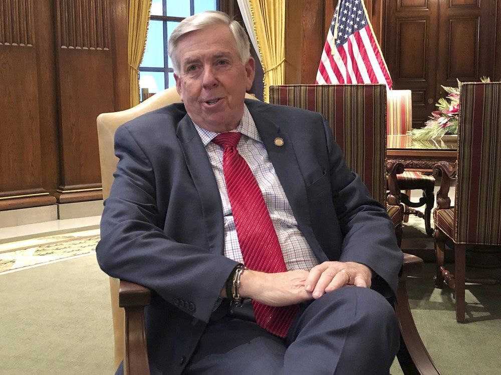 A picture of Mike Parson