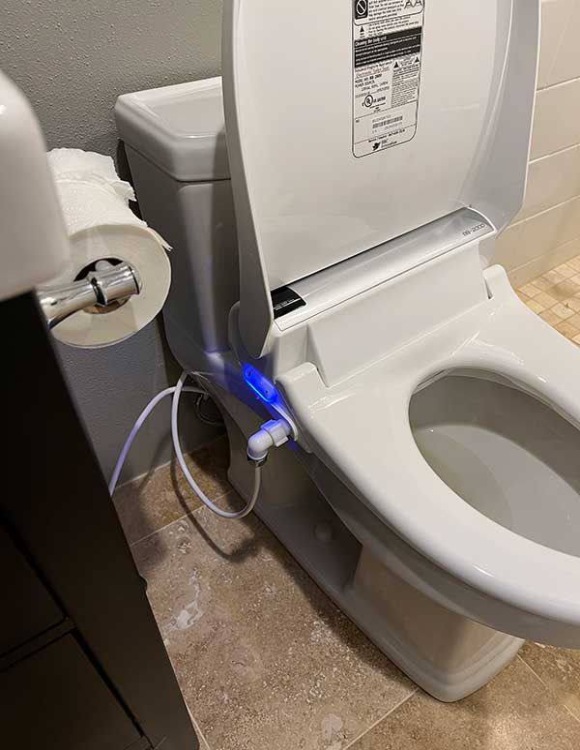 A picture of a bidet