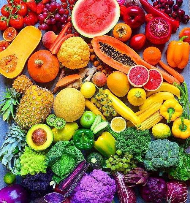 A picture of Vegetables and fruits