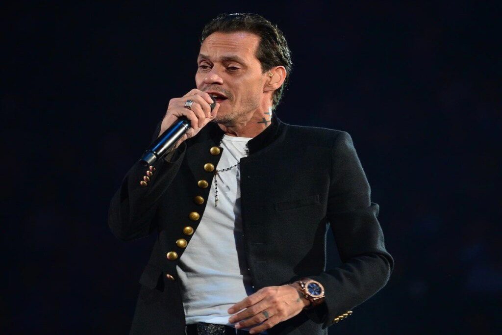 A picture of Marc Anthony