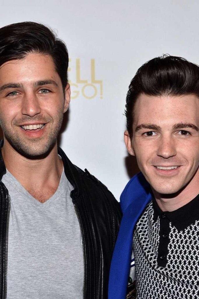 A picture of Josh Peck and Drake Bell