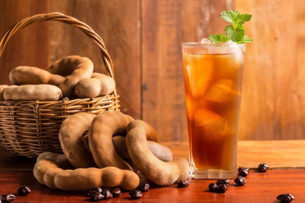 A picture of Tamarind drink