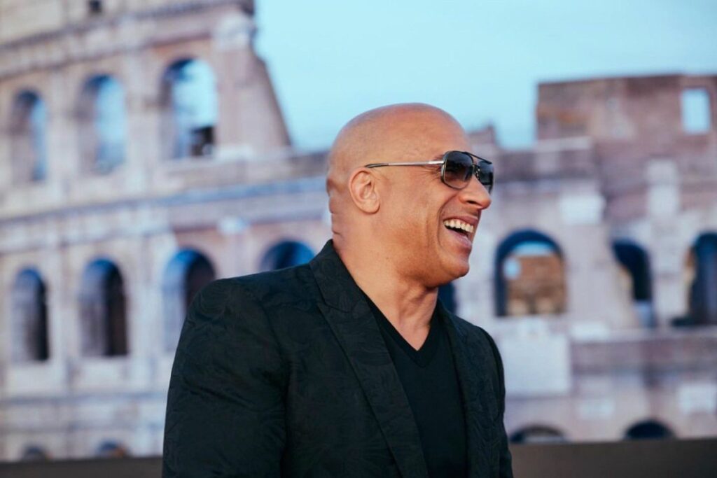 A picture of Vin Diesel