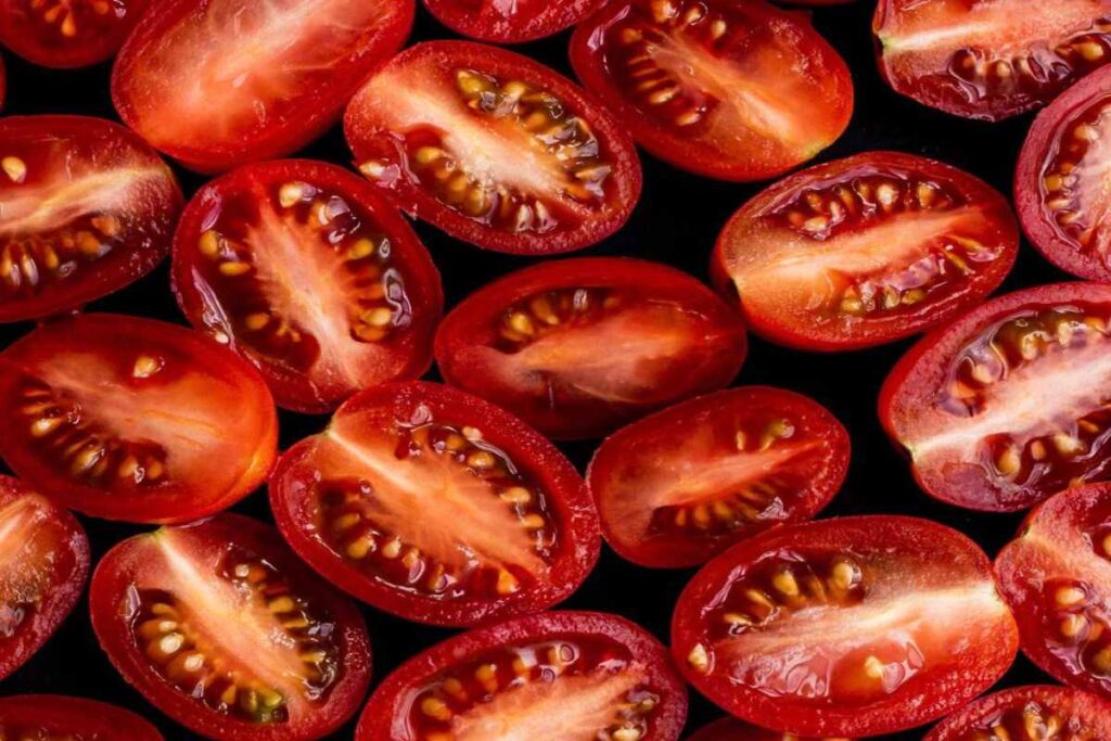 A picture of tomatoes