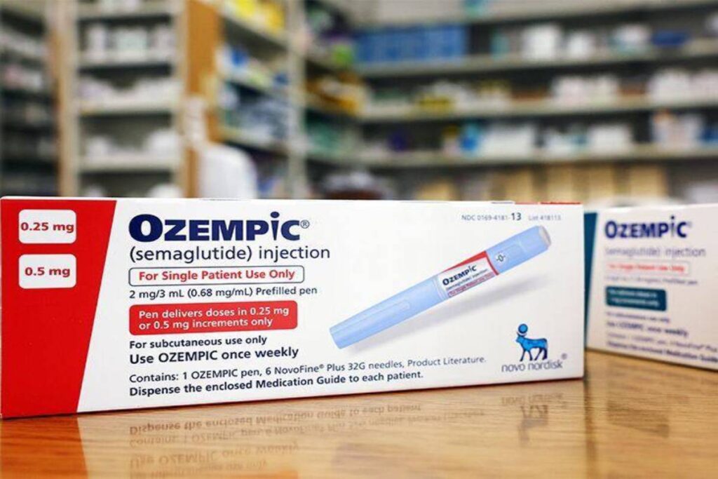 A picture of Ozempic injection