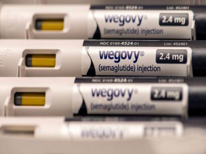 A picture of Semaglutide injection