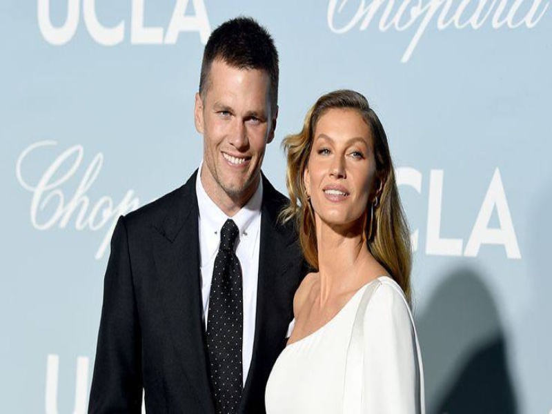 A picture of Tom Brady and Gisele Bundchen