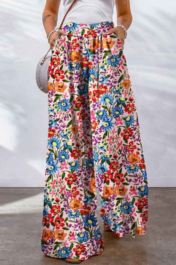 A picture of Floral Pants 