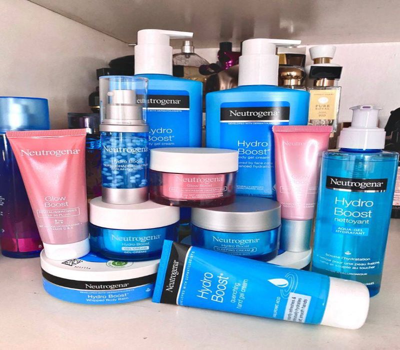 A picture of Neutrogena Products