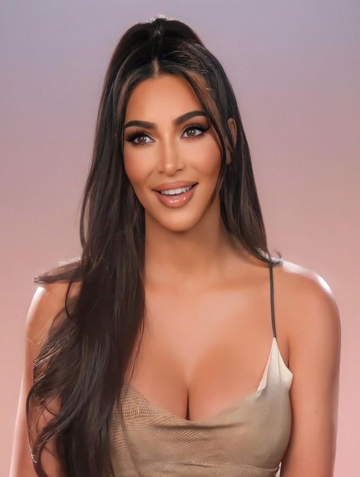 A picture of kim kardashiian