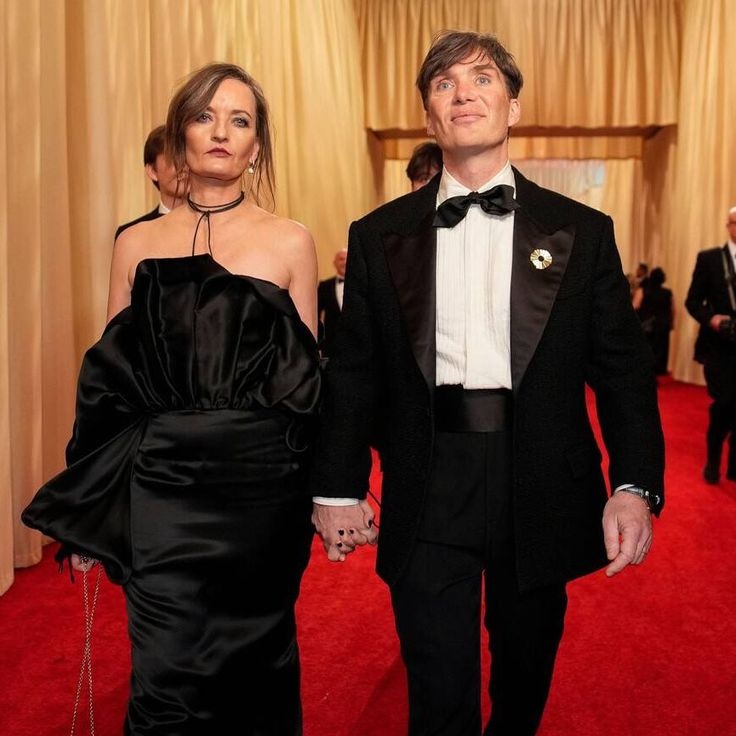 A picture of Cillian Murphy and Yvonne McGuiness