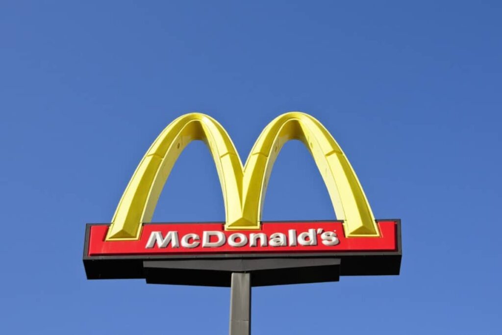 A picture of McDonald's Logo