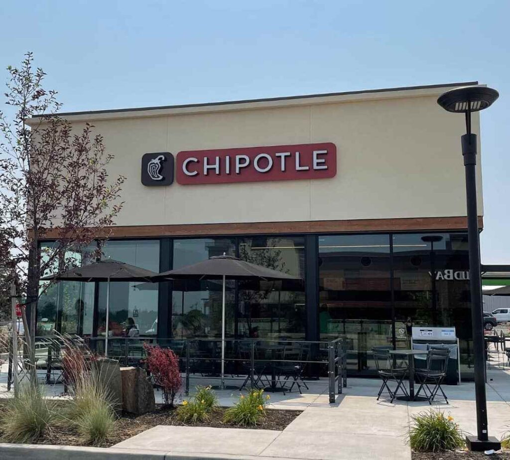 A picture of Chipotle Restaurant