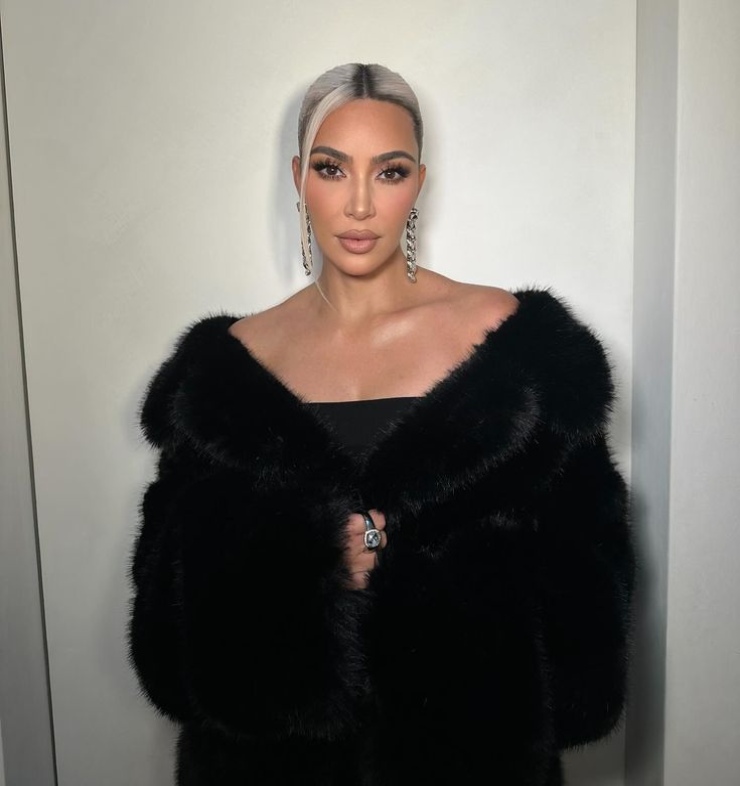 A picture of Kim Kardashian