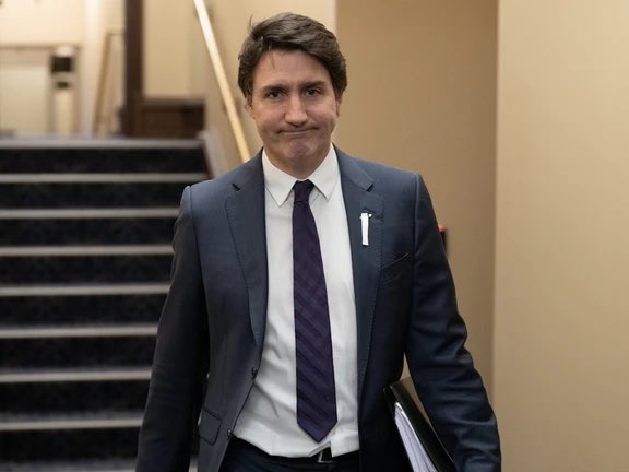 A Picture of Justin Trudeau