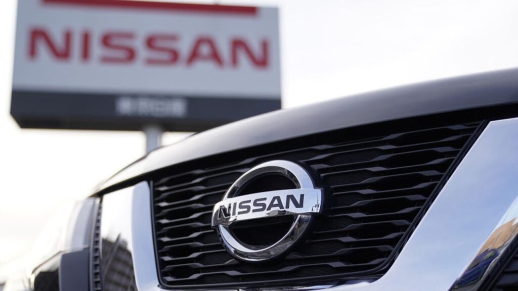 A Picture of a Nissan Vehicle