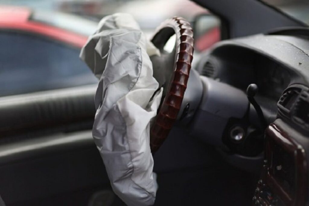 A Picture of an Airbag