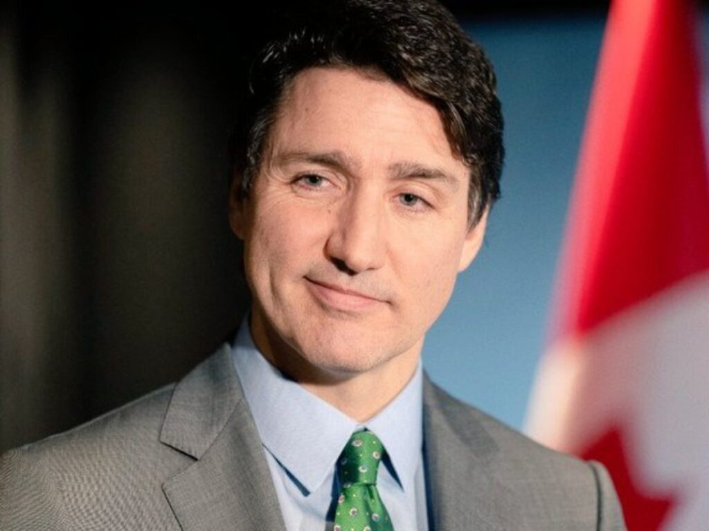 A Picture of Justin Trudeau