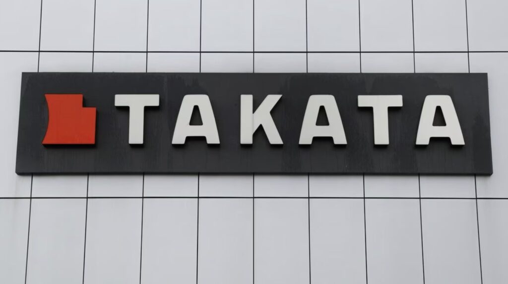 A Picture of Takata Logo