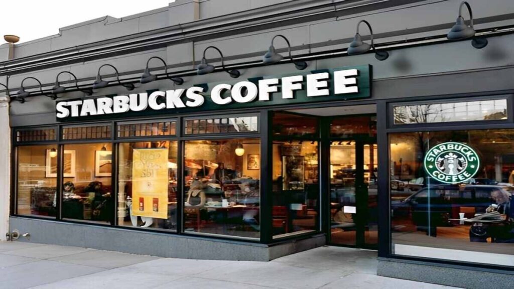 A picture of Starbuck Coffee Shop