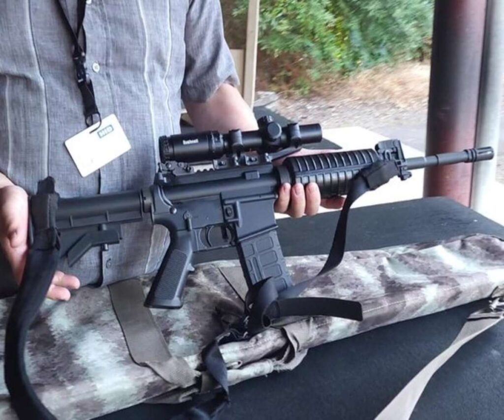 A Picture of AR-15