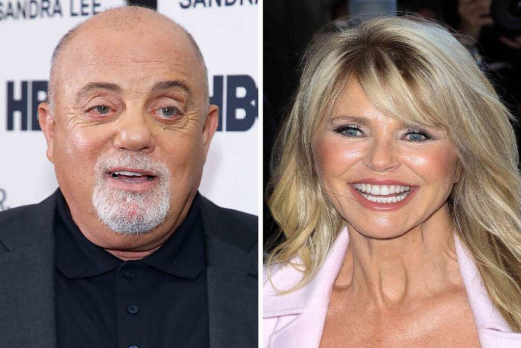 A Picture of Billy Joel and Christie Brinkely