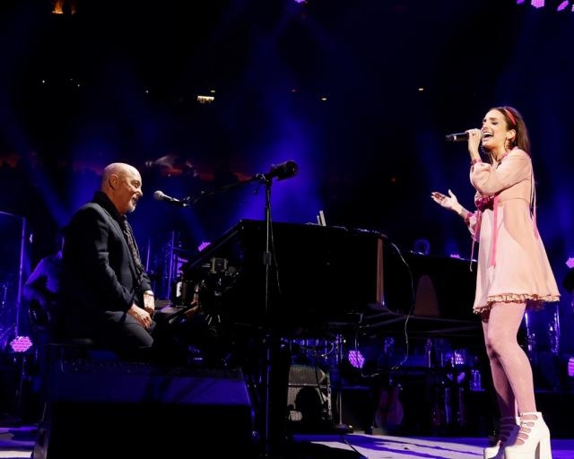 A Picture of Billy Joel and Daughter_ Alexa Ray